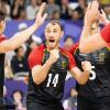 Verschaffte sich mit seinem Team eine gute Ausgangslage für den Einzug ins Viertelfinale: der Hammelburger Volleyballer Moritz Karlitzek
