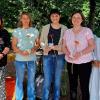 Das Familiengottesdienst-Team: (von links) Monika Haaf-Vogel, Silvia Pfeufer, Barbara Langer, Barbara Menth und Sabine Ernst. Es fehlen: Katrin Reuß, Kathrin Schimmer und Tabea Neckermann.