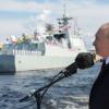 Russlands Präsident Putin droht mit Reaktionen auf die Stationierung von US-Raketen in Deutschland. (Archivbild)