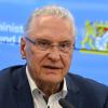 Bayerns Innenminister Joachim Herrmann (CSU) spricht angesichts des Urteils zur Wahlrechtsreform von einem guten Tag für seine Partei. (Archivbild)