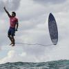Gabriel Medina bekam fast die Höchstwertung.