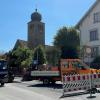 In der Goethestraße Bad Neustadt kommt es wegen Bauarbeiten zu Sperrungen.