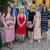 Die Klassenbesten der Berufsfachschule für Ernährung und Versorgung sowie Kinderpflege waren Jana Bodrenko, Katharina Knott, Larissa Frank, Marina Pfafenrot und Patricia Rehmer.