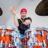 Axel Schmitt wird Schlagzeuger der bekannten Metal-Band "Rage", zumindest für kurze Zeit. Am Donnerstag muss der rockende Bäckerweltmeister aus Frankenwinheim beim Konzert auf dem Wacken Open-Air-Festival den Takt vorgeben. Es ist ein "Racheakt", gesteht der aufgeregte Brotsommelier.