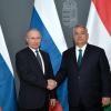 Vielen in der EU sind die guten Kontakte von Viktor Orban zu Wladimir Putin ein Dorn im Auge. (Archivbild)