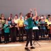 Der Weltmusik-Chor Würzburg vereint Jung und Alt.