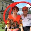 Die Senioren genießen den Rikscha-Ausflug in den Hofgarten.