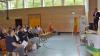 Informationen zum Thema "Adipositas" und zur Selbsthilfegruppe Rhön-Grabfeld gab es beim ersten Gesundheitstag der Gruppe im Gemeindezentrum Großbardorf. Das Bild zeigt (von links): Initiatorin Marion Marschall, Ernährungsmedizinerin Nagham Soda und Bürgermeister Josef Demar sowie eine Besucherin. Informationen zum Thema "Adipositas" und zur Selbsthilfegruppe Rhön-Grabfeld gab es beim ersten Gesundheitstag der Gruppe im Gemeindezentrum Großbardorf. Das Bild zeigt (von links): Initiatorin Marion Marschall, Ernährungsmedizinerin Nagham Soda und Bürgermeister Josef Demar sowie eine Besucherin.