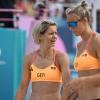 Das Duo Laura Ludwig (l) und Louisa Lippmann braucht nach der zweiten Niederlage unbedingt einen Sieg.