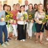 Freuen sich über das zehnte Jubiläum der Tagespflege in Ochsenfurt (von links): Pflegeleiterin Christiane Hilpert, Renate Lackinger, Petra Thiergärtner, Seniorenbeauftragte Ingrid Stryjski, Sabine Radetzy, Susanne Deppisch, Bettina Döge, Landrat Thomas Eberth, Anna-Maria Stühler, Ute Ernst, Medi Wiehl, Kerstin Hellmuth, 2. Bürgermeisterin Rosa Behon, Bereichsleiter Quirin Zednik, MdL Kerstin Celina.