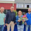 Das Foto zeigt Joachim Zürn, Johannes Menth, Petra-Maria Stadler und Jürgen Rhein. 