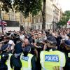 In London eskalierten Proteste von Ultranationalisten.