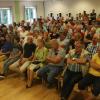 Gut besucht war die Prichsenstädter Bürgerversammlung im Schützenhaus. Hauptthema war die Altstadt.