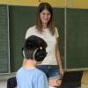 Das Einsingen der Lieder im mobilen Tonstudio war für die Kinder besonders aufregend. Das Einsingen der Lieder im mobilen Tonstudio war für die Kinder besonders aufregend.