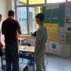 Bei der Ausstellung der Fünftklässler lernen auch die "Großen" noch was zum Ressourcenverbrauch. Bei der Ausstellung der Fünftklässler lernen auch die "Großen" noch was zum Ressourcenverbrauch.