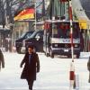Hier fanden spektakuläre Gefangenenaustausche zwischen Ost und West statt: Die Glienicker Brücke (hier ein Archvilbild von 1986) verbindet West-Berlin mit dem damaligen DDR-Bezirk Potsdam.
