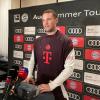 Manuel Neuer in Seoul. Im Teamhotel spricht er auch über die Nationalelf.