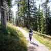 Auch mit Knie-Arthrose kann man wandern gehen. Höhen- und Panoramawege sind in dem Fall aber geeigneter als ein steile Auf- und Abstiege am Berg.