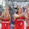 Das deutsche 3x3-Team ist bei Olympia auf Kurs Halbfinale.