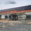 Der Neubau des Kindergartens in Humprechtshausen schreitet weiter voran.