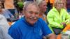 Heinz Bender aus Hessen absolvierte seine 23. Radltour. Über Ebern zeigte er sich besonders begeistert. Heinz Bender aus Hessen absolvierte seine 23. Radltour. Über Ebern zeigte er sich besonders begeistert.