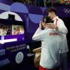 Nicht nur der Olympiasieg sorgt bei Badmintonspielerin Huang Yaqiong für große Freude.