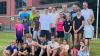 Einige Teilnehmerinnen und Teilnehmer des diesjährigen Sportfestes in Unsleben.