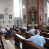 Viele Informationen bot die Führung von Reiner Väth in der Esselbacher Pfarrkirche St. Margaretha. Viele Informationen bot die Führung von Reiner Väth in der Esselbacher Pfarrkirche St. Margaretha.
