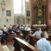 Viele Informationen bot die Führung von Reiner Väth in der Esselbacher Pfarrkirche St. Margaretha. Viele Informationen bot die Führung von Reiner Väth in der Esselbacher Pfarrkirche St. Margaretha.