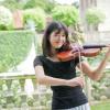 Die 14-jährige Viraya Röhrl ist Teilnehmerin des Kammermusikkurses. Sie freut sich besonders, auf junge Instrumentalistinnen und Instrumentalisten zu treffen, die sich – wie sie selbst – für klassische Musik begeistern.