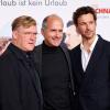 Justus von Dohnanyi, Christoph Maria Herbst und Florian David Fitz sind im Dezember in „Der Spitzname” wieder zusammen auf der Leinwand zu sehen. (Archivfoto)