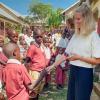 Julia Gaß aus Brendlorenzen ist Berufsschullehrerin an der Jakob-Preh-Schule und engagiert sich ehrenamtlich in Uganda.