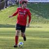 Johannes Mock von der FT Schweinfurt im Landesliga-Spiel gegen den TSV Rottendorf im April 2022