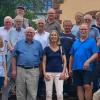 Die ehemalige Klasse 13b des Abijahrgangs 1974 feiert ihr 50-jähriges Abiturjubiläum.