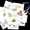 André Weber arbeitet seit 1997 als selbstständiger Illustrator, Designer und Fotograf. Hier ein Teil seiner Postkarten.