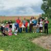 Die Kindergruppe des Ferienprogramms.
