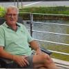Ausruhen dort, wo man sonst nur mal zwischendurch oder nach Feierabend saß
oder auch ein Bad nahm. Ein Freizeitbereich mit kleinem Teich, der auch auf 
Mitinitiative von Karl-Heinz Baumeister gestaltet wurde.