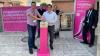 Über die Inbetriebnahme des neu verlegten Glasfaser-Netzes der Telekom in der Gemeinde Strahlungen freuen sich (vorne von links): Thomas Andreas Hofmann (Deutsche Telekom Technik GmbH), Bürgermeister Johannes Hümpfner, Frank Reichert ( Landkreis Rhön-Grabfeld) sowie (hinten von links): Markus Ledermann und Marco Otto (Circet Kabel Service GmbH) .