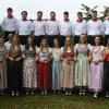 Die diesjährigen Plüapaare und (von links) die Betreuer Juliane und Matthias Göbel, die BuKi Vorstandsmitglieder Matthias Niklaus und Norbert Kolb sowie die Betreuer Tini und Günter Kolb und Bürgermeister Ulrich Werner (rechts). Die diesjährigen Plüapaare und (von links) die Betreuer Juliane und Matthias Göbel, die BuKi Vorstandsmitglieder Matthias Niklaus und Norbert Kolb sowie die Betreuer Tini und Günter Kolb und Bürgermeister Ulrich Werner (rechts).
