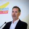 FDP-Fraktionschef Dürr hält das Bürgergeld für 14 bis 20 Euro zu hoch. (Archivbild)