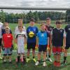 Jede Menge Spaß hatten die Jugendlichen bei dem Torwarttraining auf dem Sportplatz in Wasserlosen im Rahmen des gemeindlichen Ferienspaßprogrammes der Gemeinde Wasserlosen.