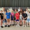 Auf dem Foto Anni Bulheller, Barbara Kirchner (Betreuer), Leo Schmitt, Paul Schmitt, Oskar Denner, Karola Bulheller (Betreuer), Noah Hofgesang, Kathrin Möller (Betreuer), Amelie Möller, Klara Back, Lukas Schulze (Betreuer), Julian Vöth, Lorena Müller (Betreuer), Robert Schneider (Betreuer), Theo Gernert (Betreuer, nicht im Bild).