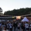 Impressionen vom Open-Air-Festival im Steinbruch bei Strahlungen.