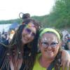 Impressionen vom Open-Air-Festival im Steinbruch bei Strahlungen.