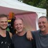 Impressionen vom Open-Air-Festival im Steinbruch bei Strahlungen.
