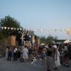 Impressionen vom Open-Air-Festival im Steinbruch bei Strahlungen.
