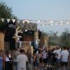 Impressionen vom Open-Air-Festival im Steinbruch bei Strahlungen.