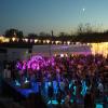 Impressionen vom Open-Air-Festival im Steinbruch bei Strahlungen.