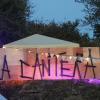 Impressionen vom Open-Air-Festival im Steinbruch bei Strahlungen.