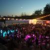 Impressionen vom Open-Air-Festival im Steinbruch bei Strahlungen.